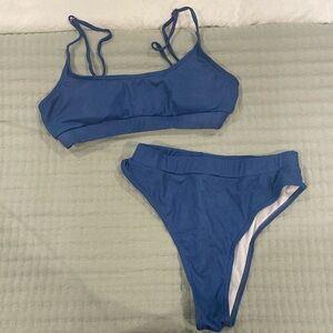 Blue Bikini
